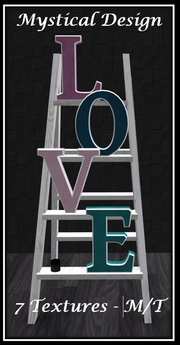 Second Life Marketplace - [MD] Love Ladder M/T